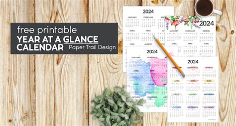 Calendar Printable One Page Vertical Line Renie Vivienne