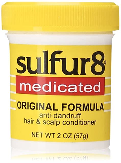 Sulfur 8 Medicated Regular Formula Anti Dandruff Hair And Scalp Conditioner 2