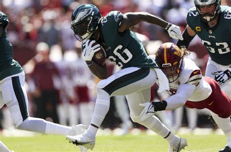 Best Bets For Philadelphia Eagles Versus Commanders In Week 10