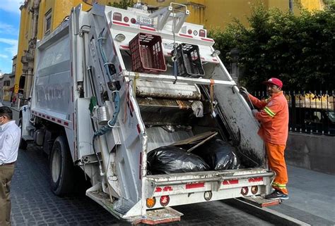 Servicio De Recolecci N De Basura Para El De Mayo Sala De Prensa