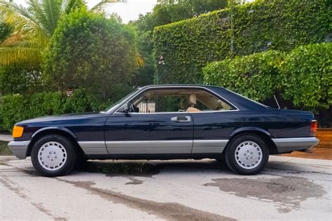 1985 Mercedes-Benz 500 SEC Sold | Motorious