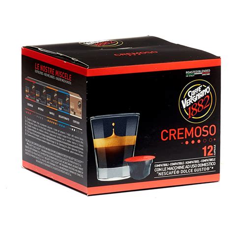 Caffé Vergnano Cremoso Dolce Gusto kávékapszula 12 db