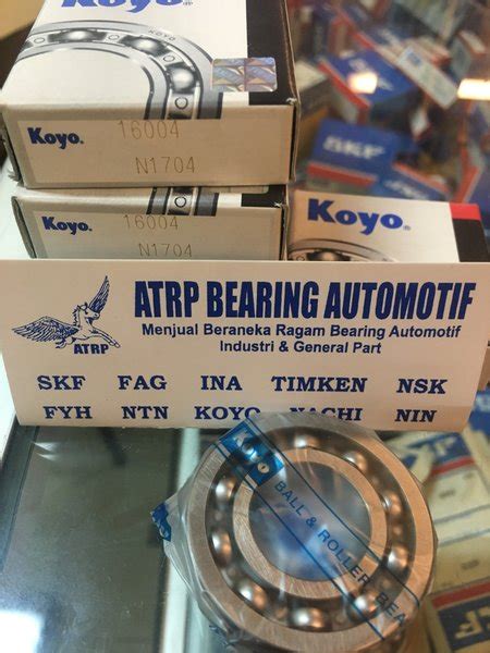 Jual BALL BEARING 16004 KOYO JAPAN Di Lapak ATRP BEARING AUTOMOTIF