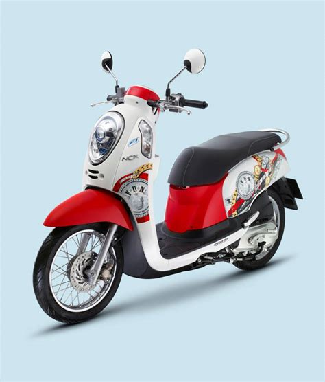 Honda Scoopy I 2015 - reviews, prices, ratings with various photos