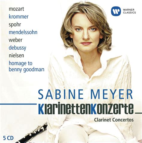 Sabine Meyer Clarinet Concertos Vol Ii Amazon Music