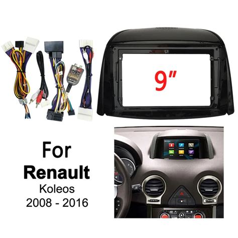 Carmitek Inch Frame Auto Radio Fascia For Renault Koleos Qm