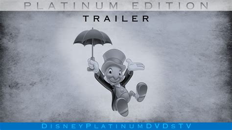 Disney S Pinocchio Th Anniversary Platinum Edition Trailer Youtube