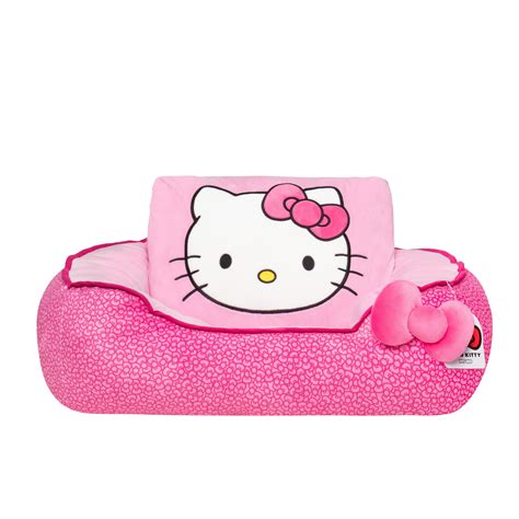 Hello Kitty And Friends Pink Bolster Pet Bed Jazwares