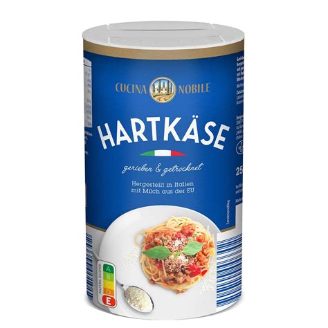 CUCINA NOBILE Hartkäse 250 g von ALDI SÜD ansehen