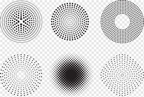 Dots And Halftone Pattern Png Pngwing