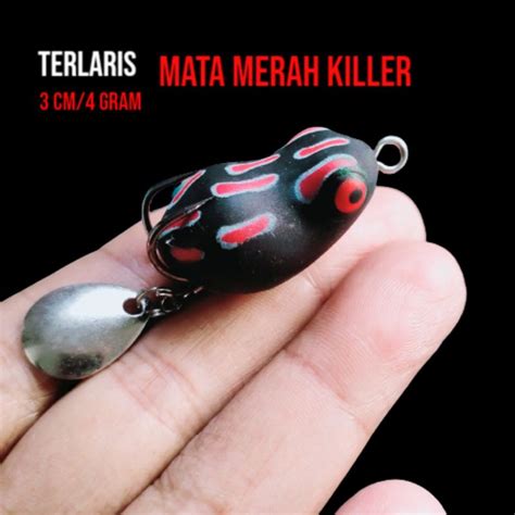 Jual Sof Frog Umpan Casting Katak Gram Killer Shopee Indonesia