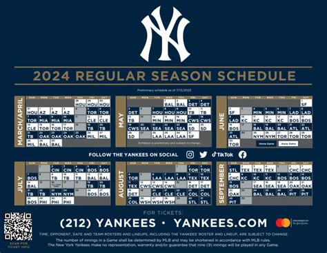 Mets Promotional Schedule 2024 Printable