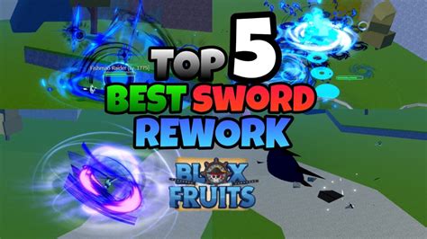 Top Best Sword Rework In Blox Fruits Update Blox Fruits Youtube