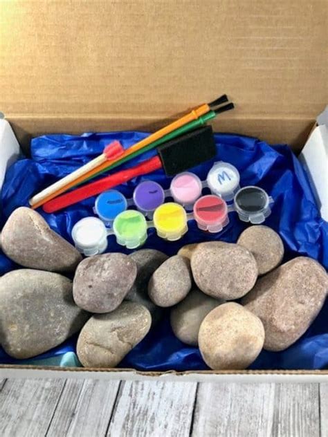 9 Fun Rock Painting Kits Perfect For Beginners Or Ts Rock