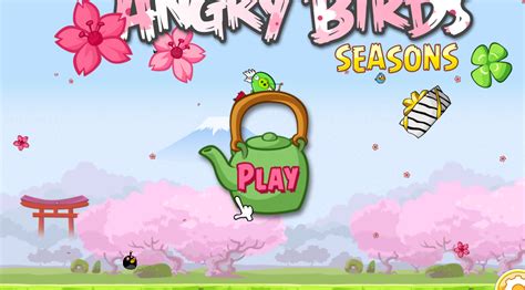 Wkurzone Ptaki Angry Birds Season Cherry Blossoms Relacja