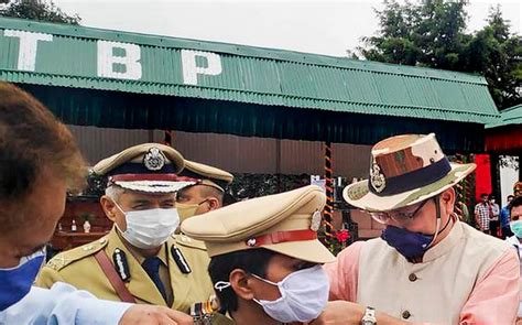 ITBP Inducts Its First Women Officers In Combat