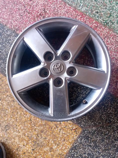 Original 16 Inch Rims For Toyota Voxynoah In Nairobi Central Vehicle