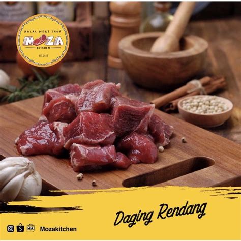 Jual Daging Sapi Potongan Rendang 1kg Shopee Indonesia