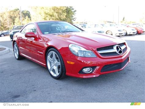 2009 Mars Red Mercedes Benz Sl 550 Roadster 38622991 Photo 14