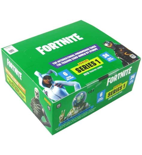 Panini Fortnite Trading Cards Series Box With Packets