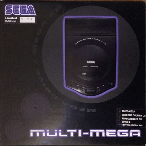 Buy Sega Multi Mega For A Good Price Retroplace