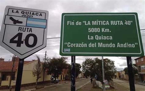 Mágica Ruta 40 Argentina