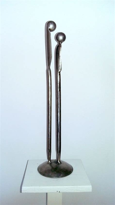 Confidence Sculpture Par Gerard Lami Artmajeur Metal Sculpture