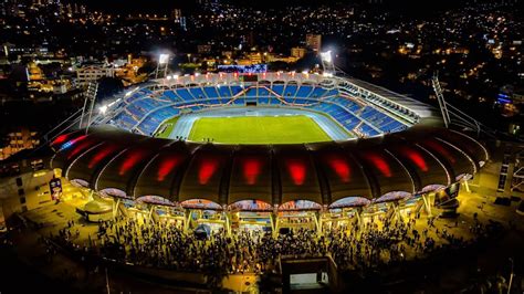 Estadio Ol Mpico Pascual Guerrero Remodelaci N Mol Arquitectos