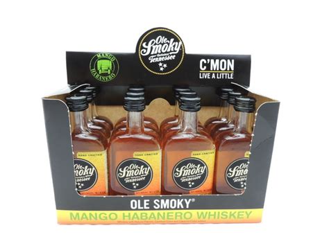 Ole Smoky Mango Habanero Miniature Shot Box