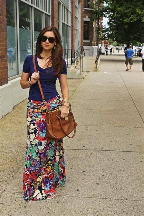 Cute Maxi Skirt Outfits To Impress Everybody Addicfashion