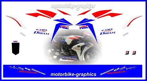 Honda Cbr Replica Sbk Ore Suzuka Decal Set Mx Decals