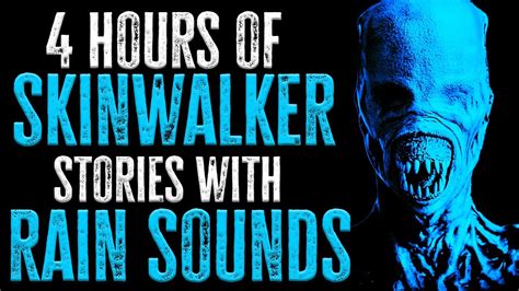 Hours Of Cryptid Skinwalker Scary Stories Rain Sounds Horror