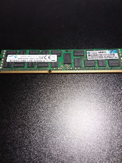 SAMSUNG M393B1K70BH1 CF8 DDR3 1066 PC3 8500 8GB ECC REG 2RX4 For