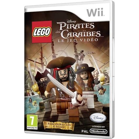 Lego Pirates Des Cara Bes Jeu Wii Achat Vente Jeux Wii Lego Pirates