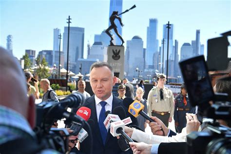 Andrzej Duda Spotka Si W Nowym Jorku Z Prezydentem Wo Odymyrem