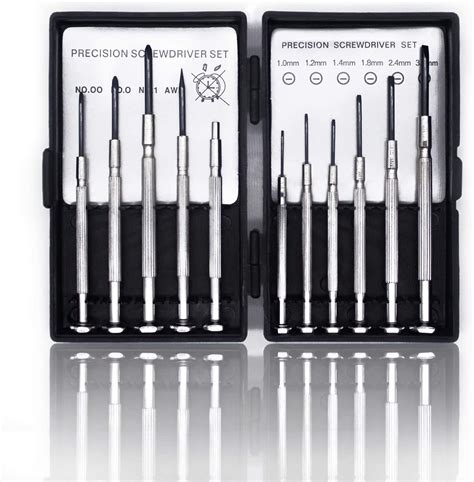 Amazon 11PCS Mini Precision Screwdriver Set Small Screwdriver Set