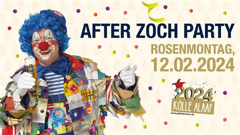 Rosenmontag After Zoch Party 2025 Gaffel Am Dom Brauhaus