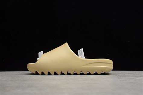 Adidas Yeezy Slide Sandal Desert Sand FW6344 PerfectKicks Sale All 1