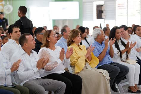 Gobierno Inaugura Varias Obras En Santo Domingo Y San Cristóbal