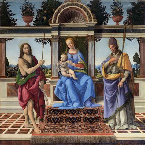 Andrea Del Verrocchio Leben Und Werk Des Meisters Von Leonardo Da Vinci