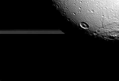 Dione: Craters and Rings - NASA Science