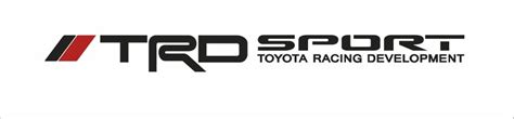 Toyota Racing Development Trd Motorsport Strip Car Windshield Etsy