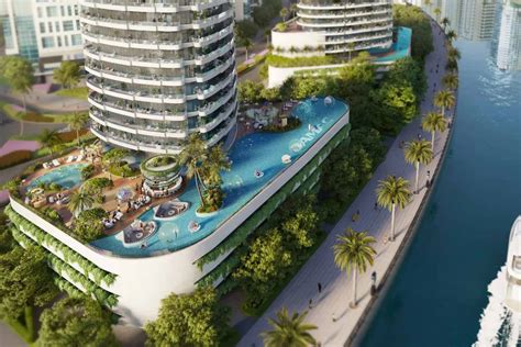 Damac Canal Heights De Grisogono Business Bay Dubai Investindxb