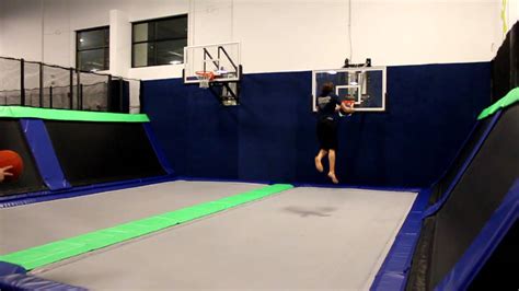 Basketball At Epic Air Trampoline Park Youtube