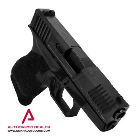 Agency Arms Modified Glock 43 Field 6 RD 9mm Pistol Omaha Outdoors