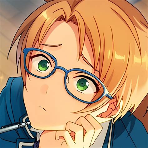 Yuuki Makoto Icon Ensemble Stars Anime Anime Icons