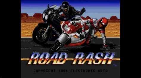 The Music From Road Rash On Sega R Nostalgia