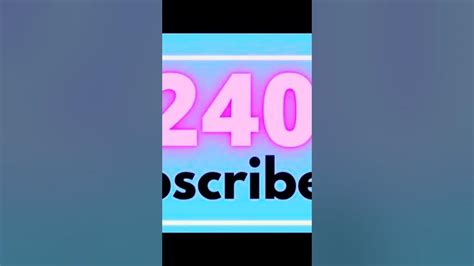 Thank You So Much For 240 Subscribers 🎊🎊🎊🎊🥳🥳🥳🥳 Youtube