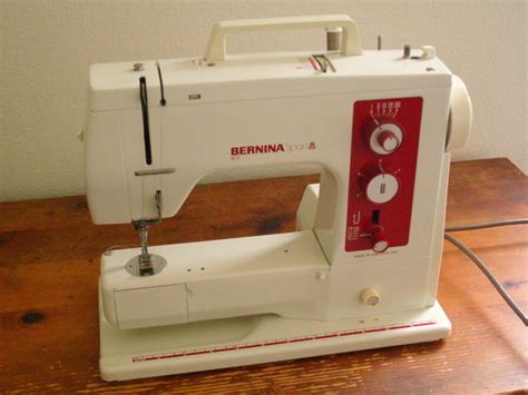 Bernina Sport Sewing Machine Review By Exlibros