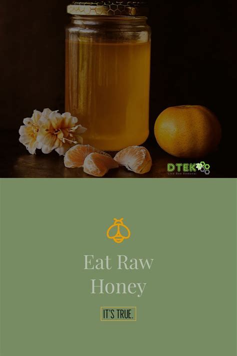 Raw Honey Nutritional Facts Raw Honey Nutrition